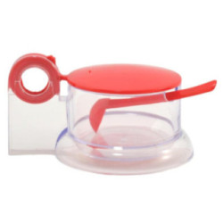 Cukiernica plastikowa Gucio 14x7x9cm mix 2